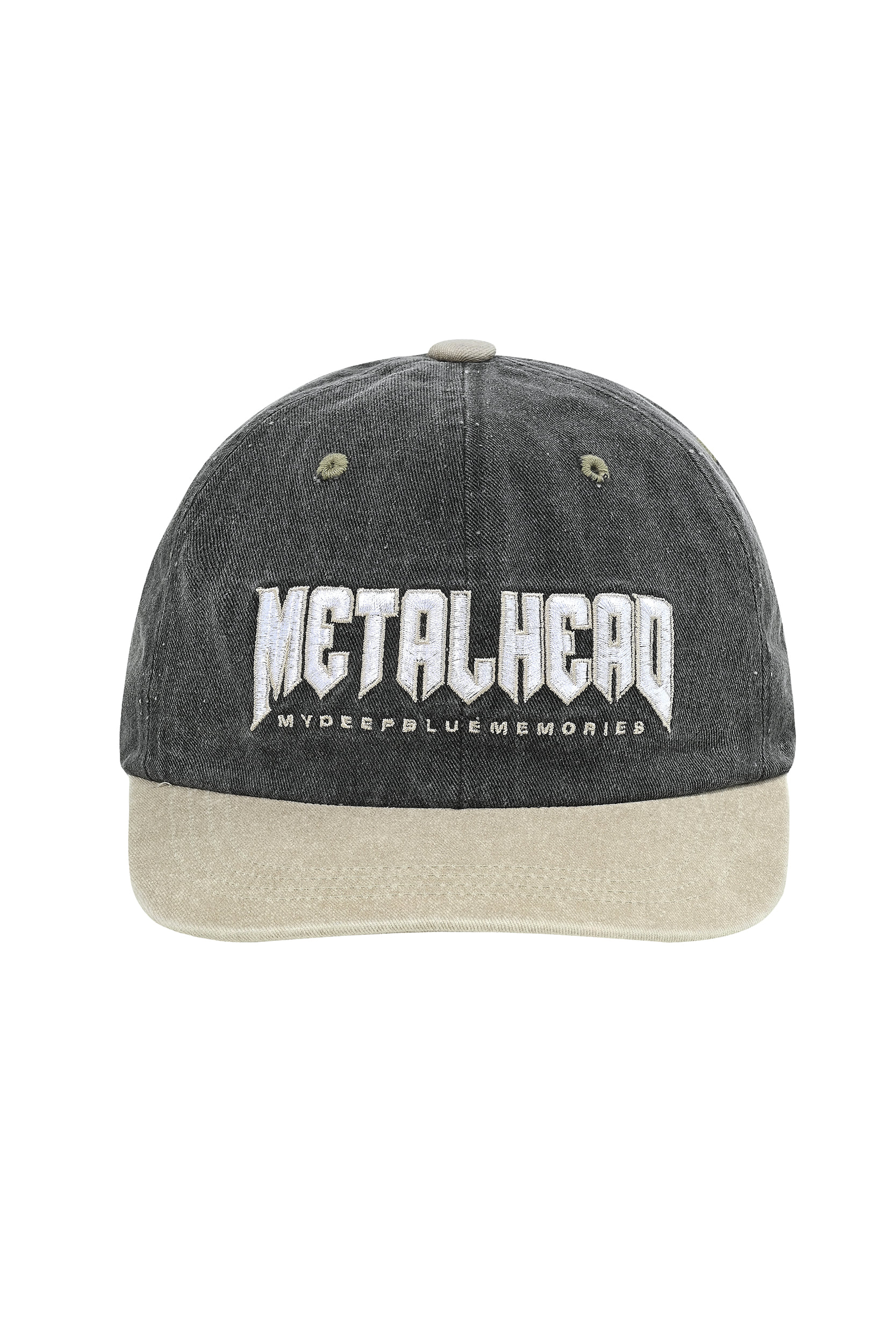 METALHEAD COLORATION WASHED CAP