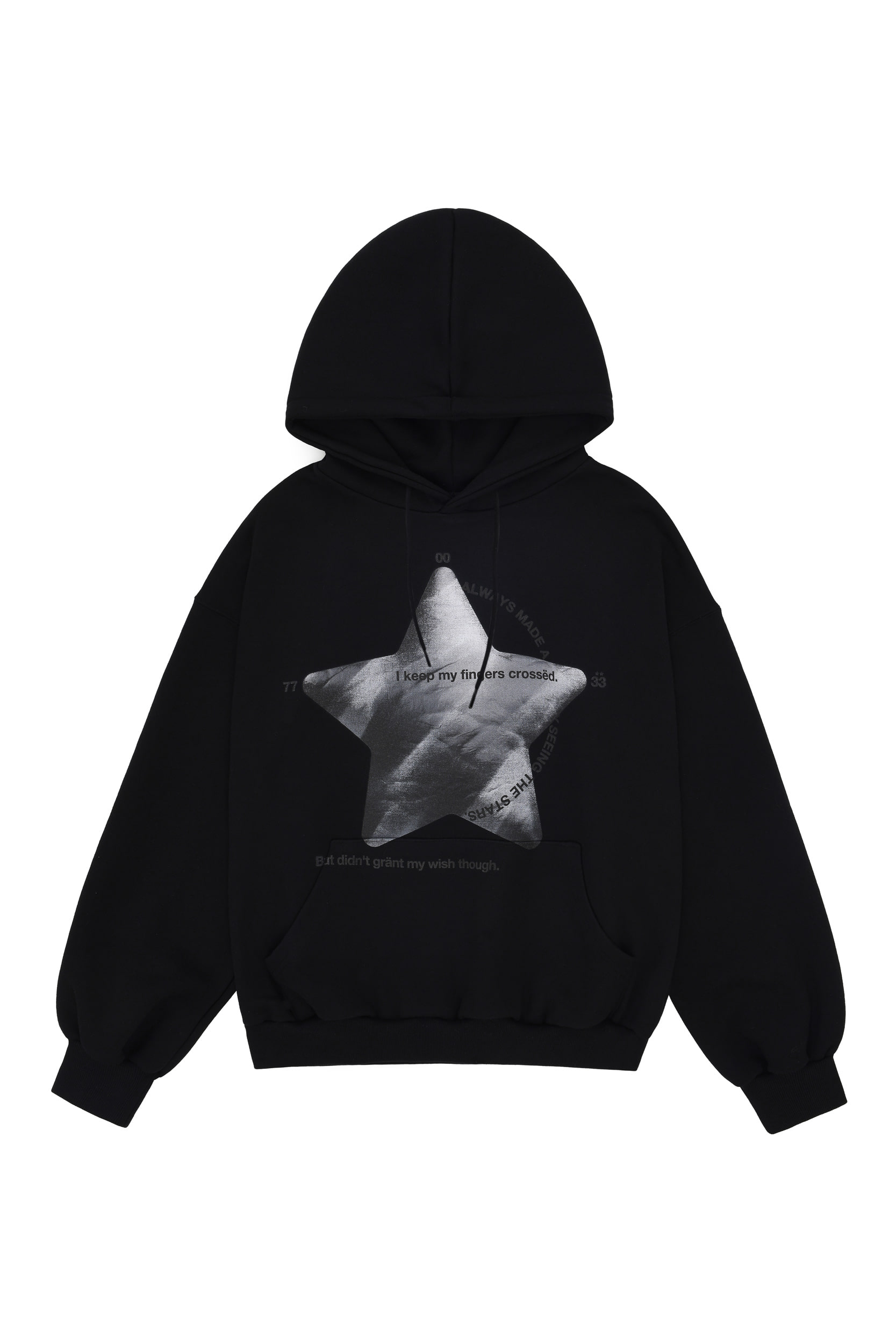 A Star Is Live On hoodie black