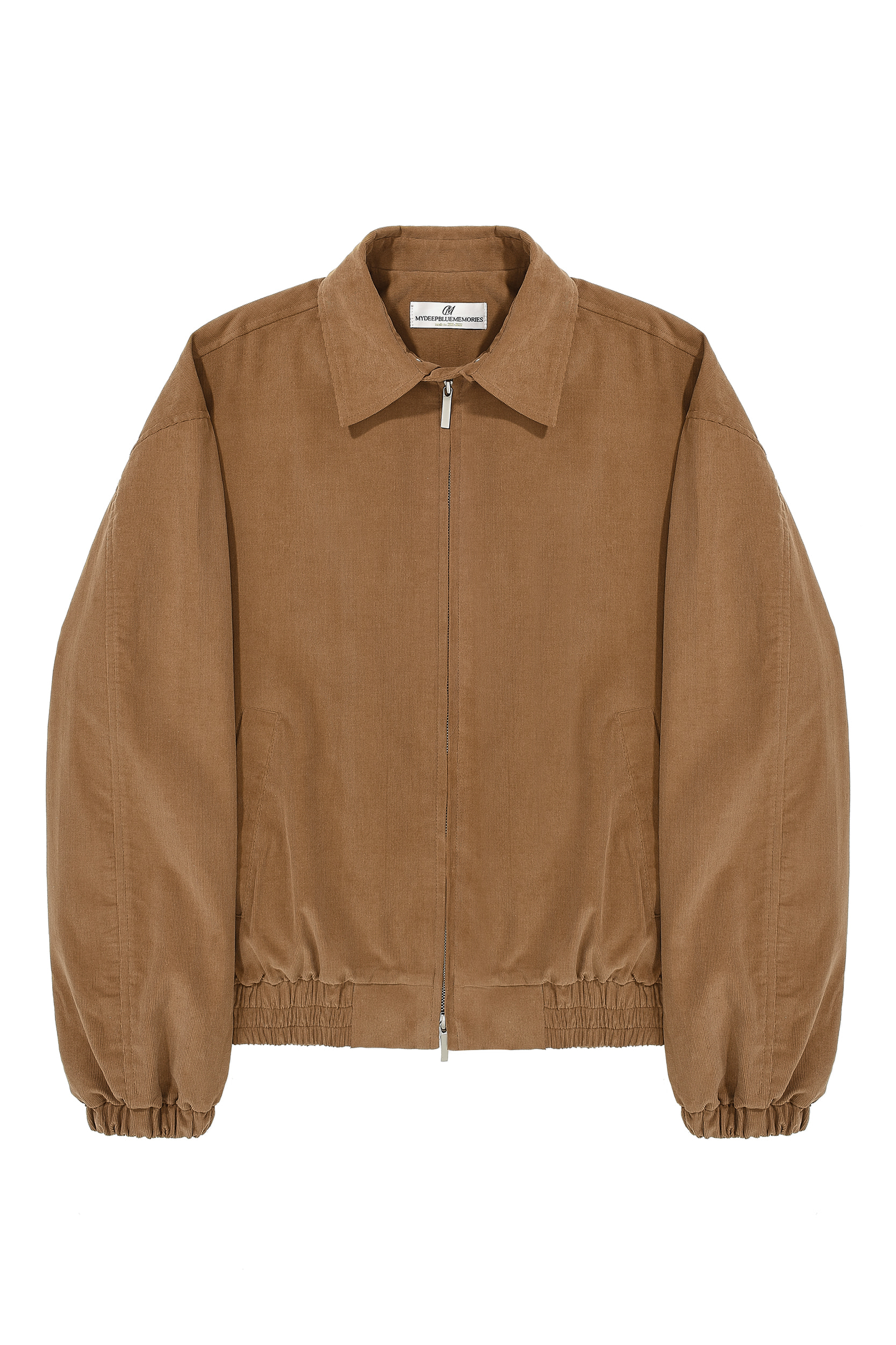 2way High Bomber Jacket in brown