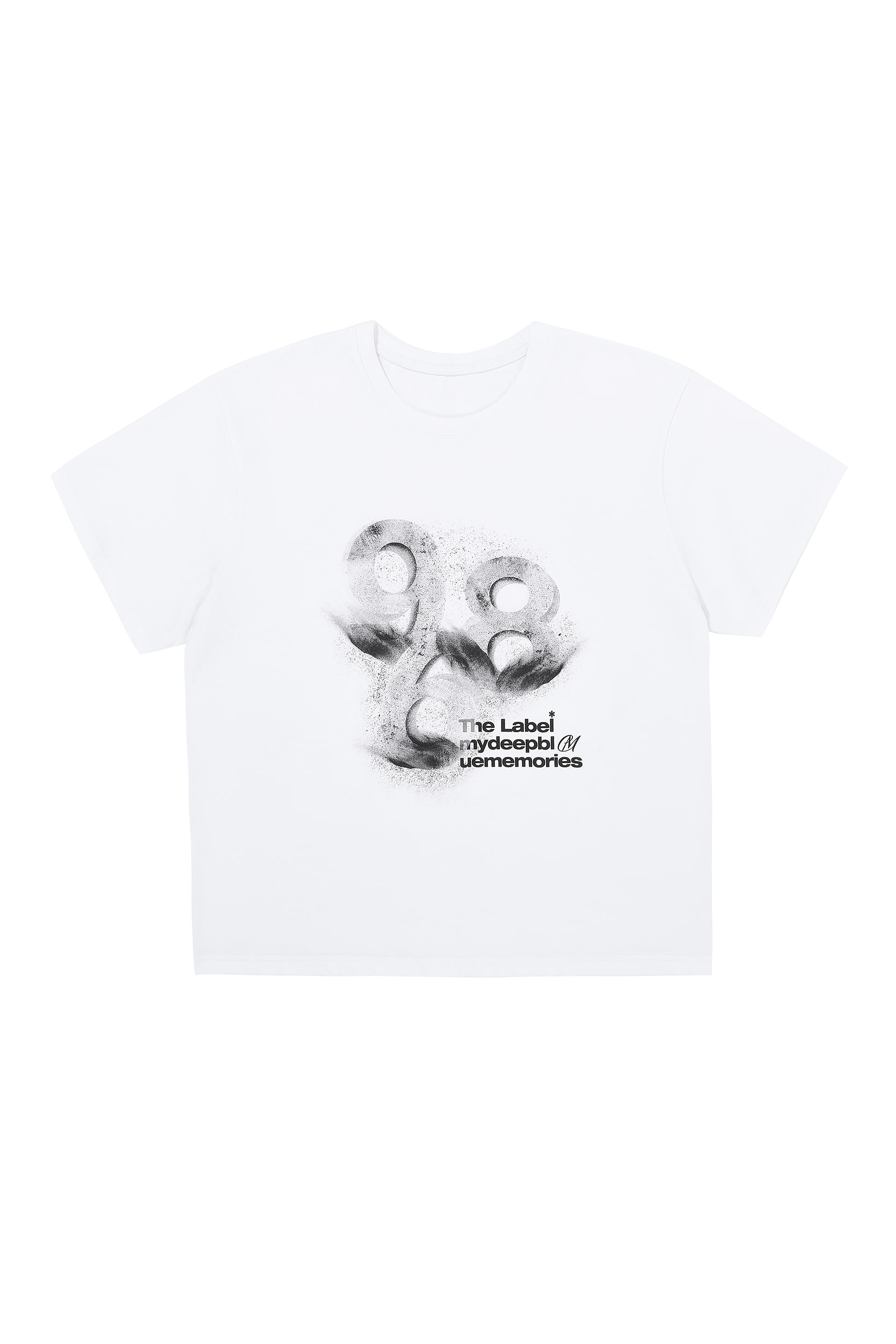 986 hotfix t-shirts in white