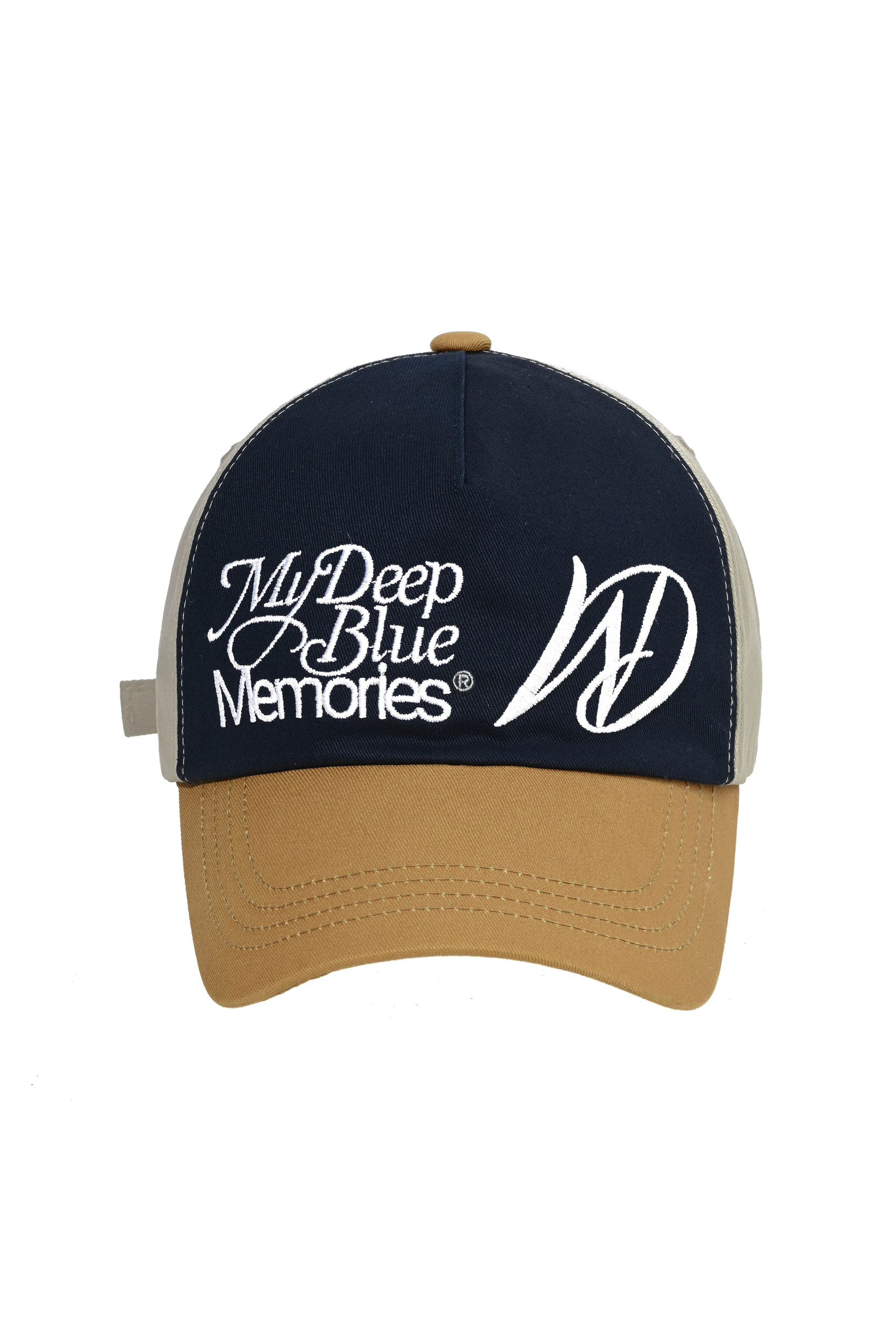 MM Double Logo cap